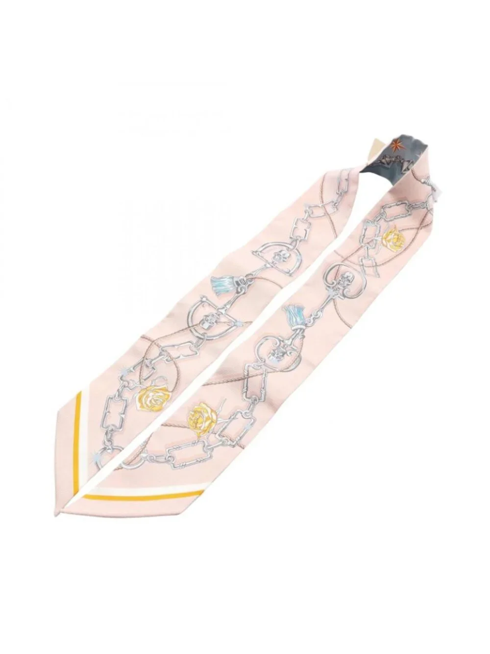 Hermes Scarf Twilly C'est la Fete Ribbon Silk